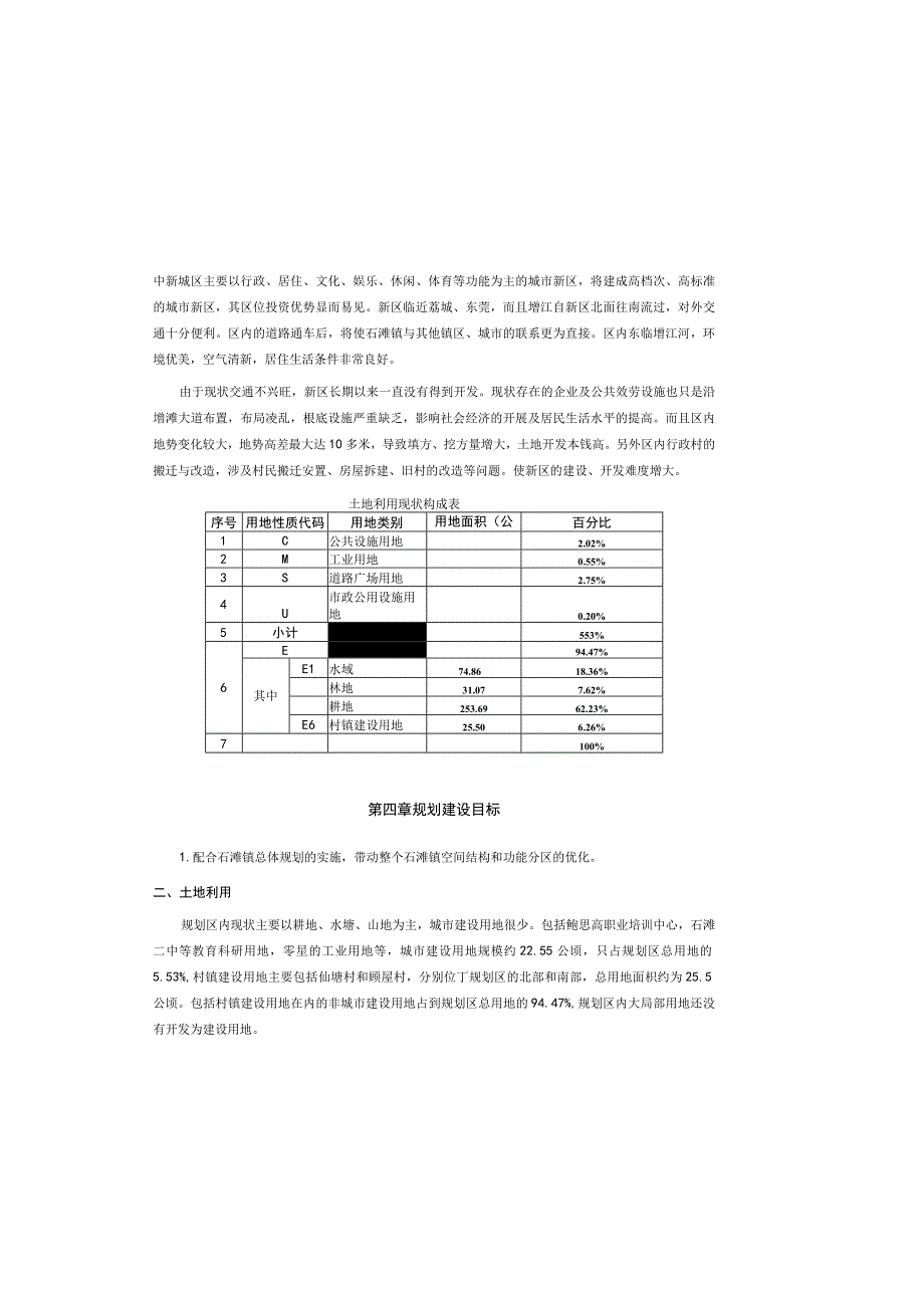 01增城市石滩镇新城区控制性详细规划说明书.docx_第3页