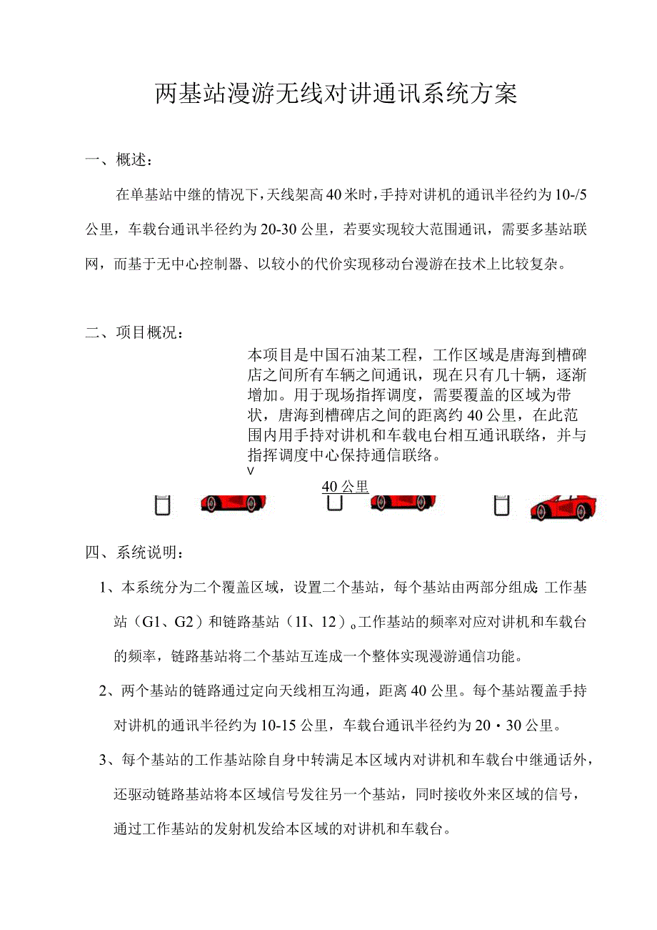 150M无线集群系统.docx_第1页