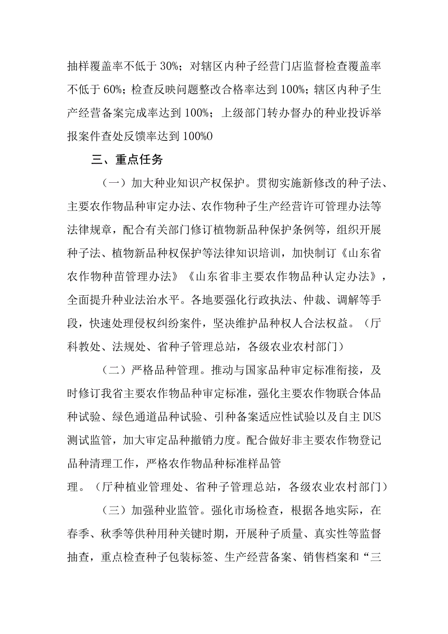 2023—2023年山东省农作物种业监管执法年活动方案.docx_第3页