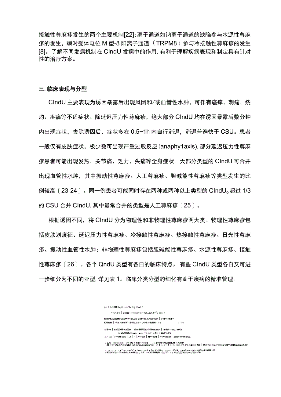 2023中国慢性诱导性荨麻疹诊治专家共识最全版.docx_第3页