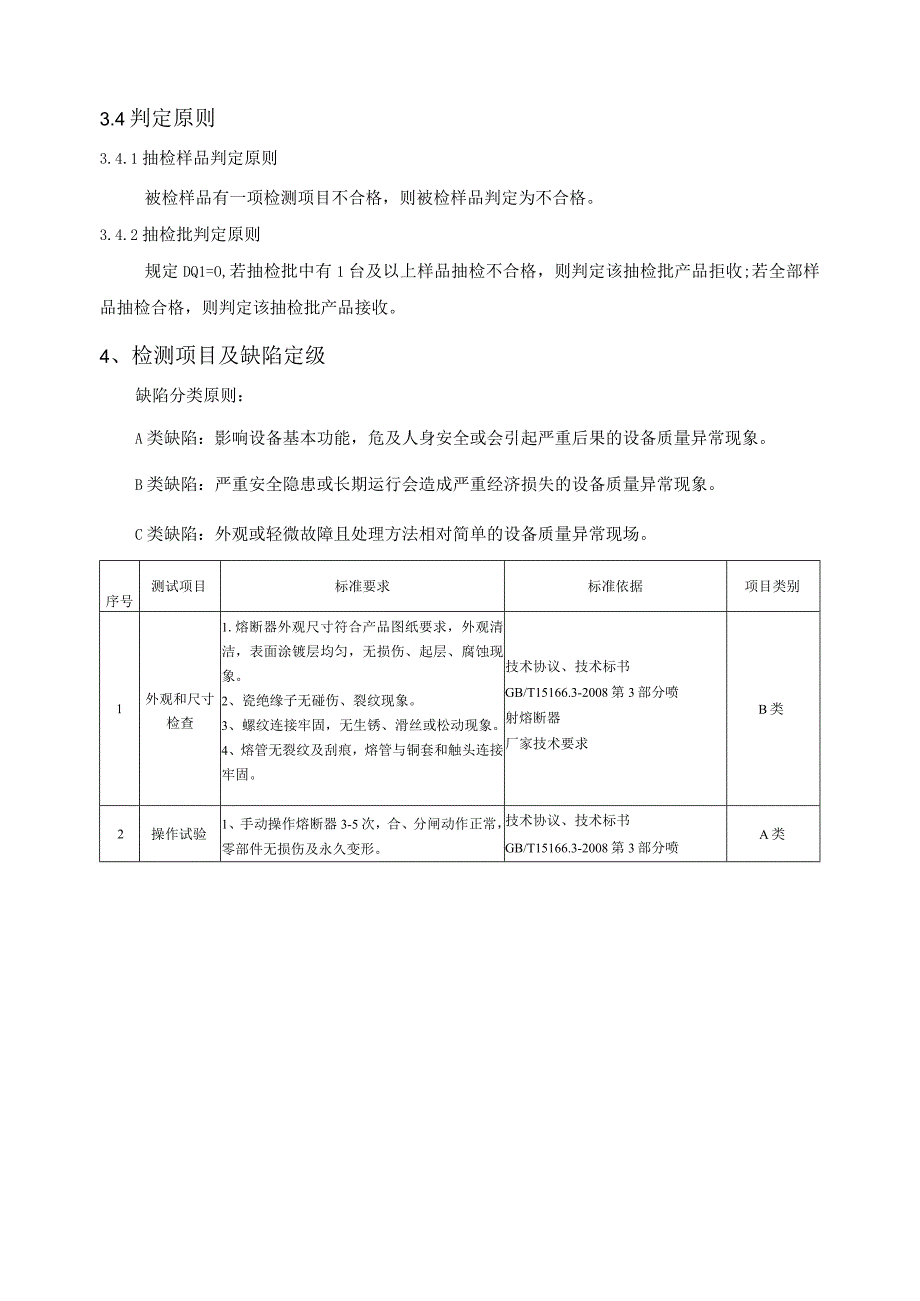 10kV户外跌落式熔断器到货抽检标准.docx_第3页