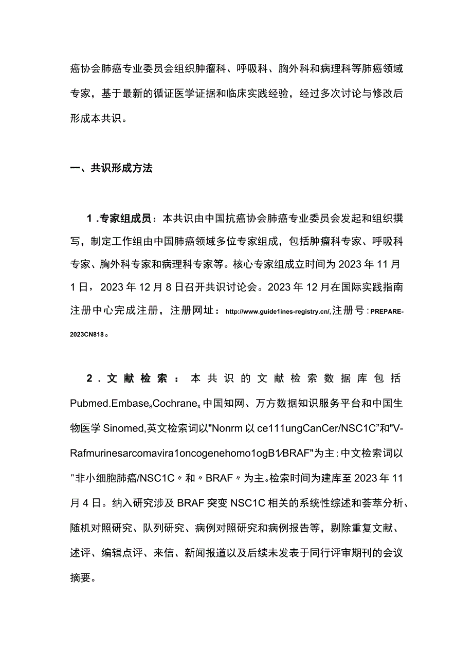 2023中国晚期非小细胞肺癌 BRAF 突变诊疗专家共识完整版.docx_第3页