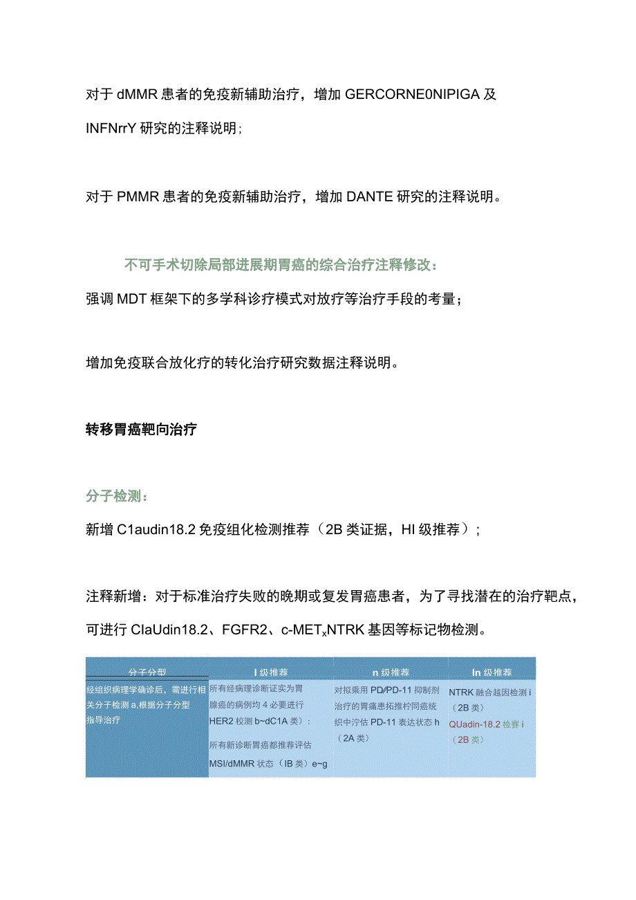 2023CSCO胃癌指南更新全文.docx_第2页