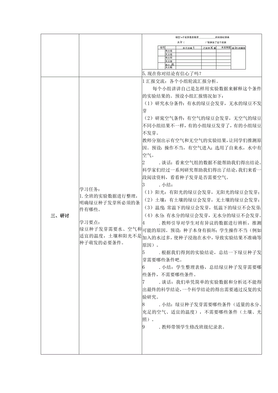 12比较种子发芽实验 学导教案公开课教案教学设计课件资料.docx_第2页