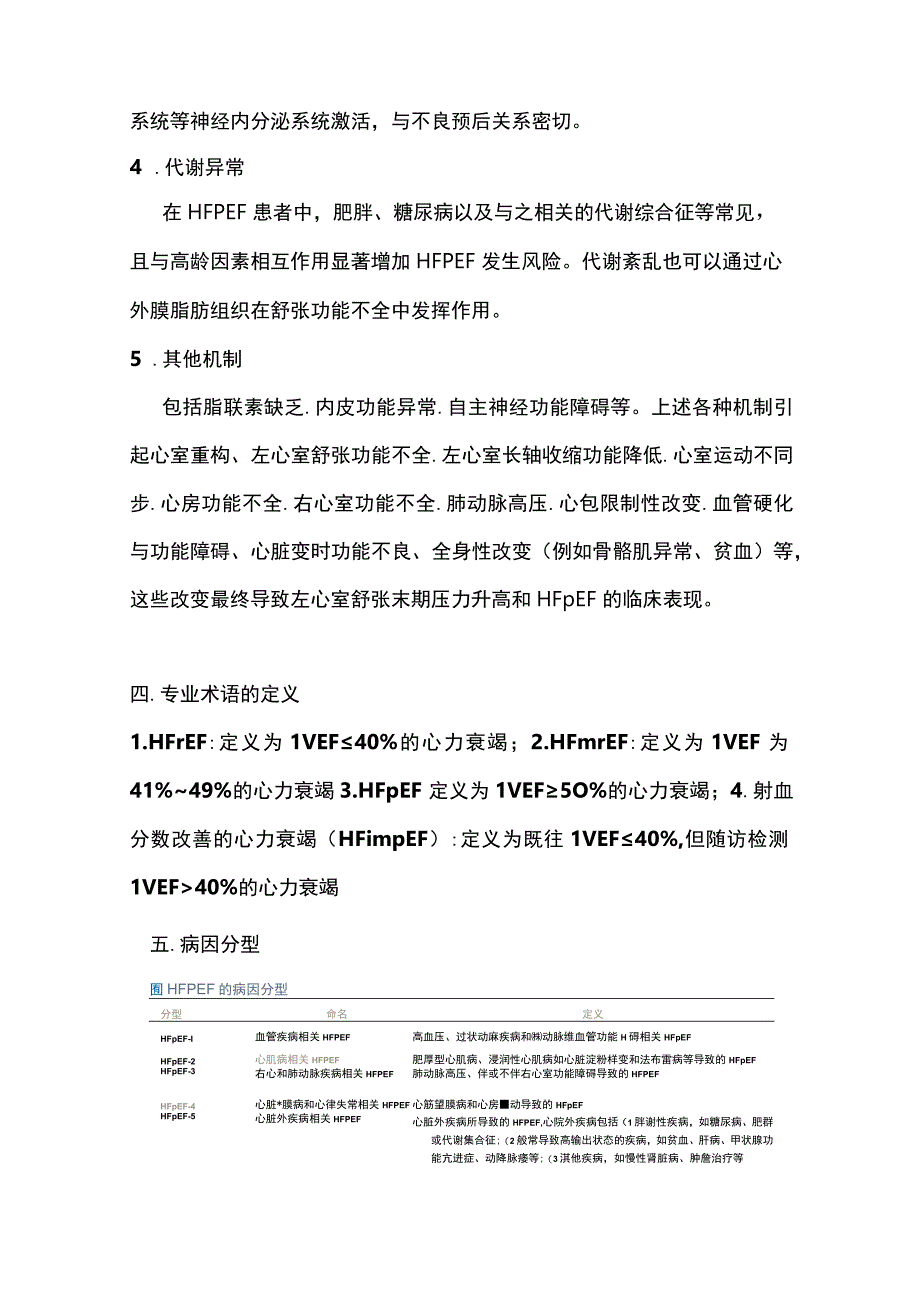 2023射血分数保留的心力衰竭诊断与治疗中国专家共识要点附表.docx_第3页