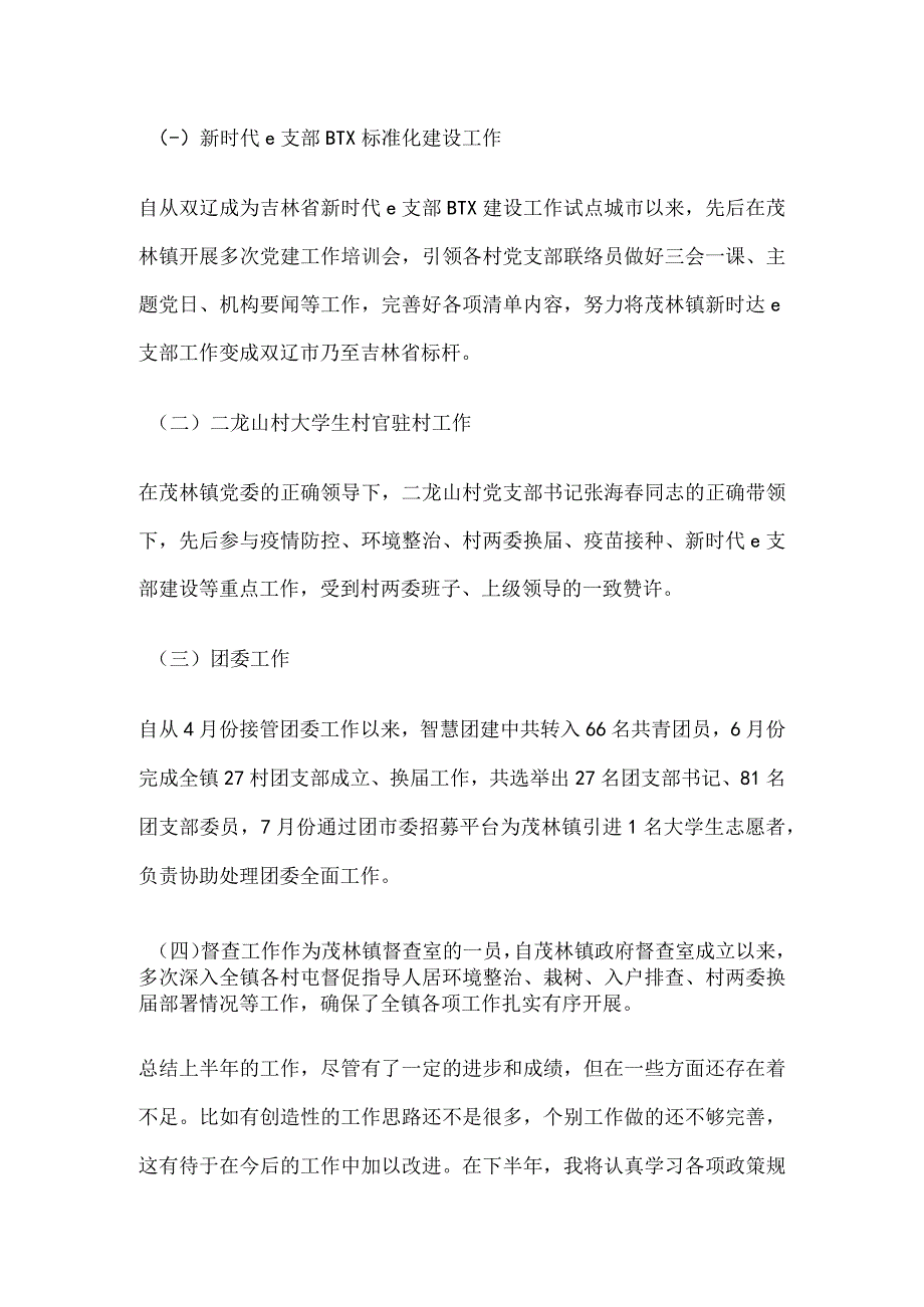 2023年乡镇干部个人工作总结.docx_第2页