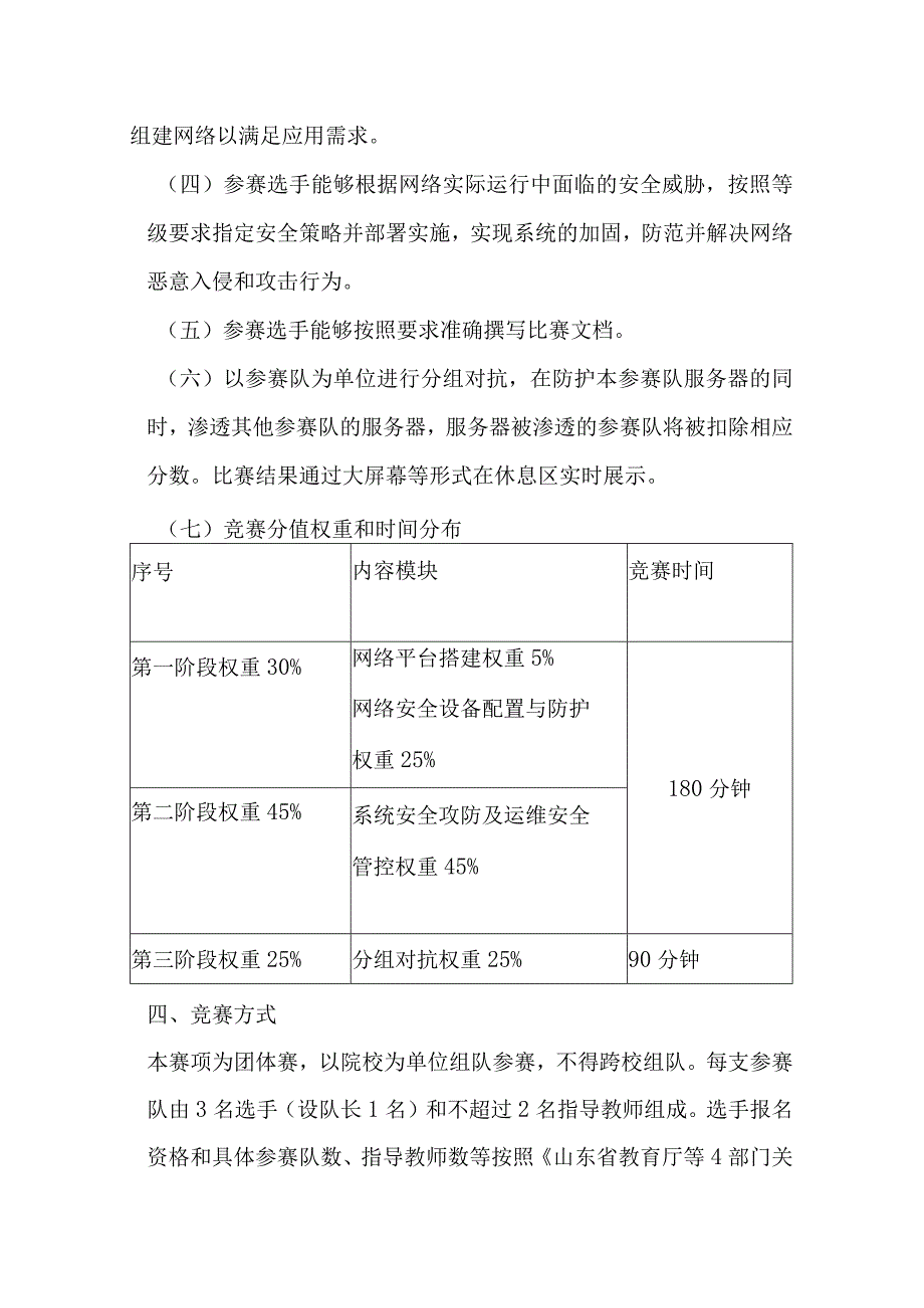 2023年信息安全评估与管理拟国赛项规程.docx_第2页