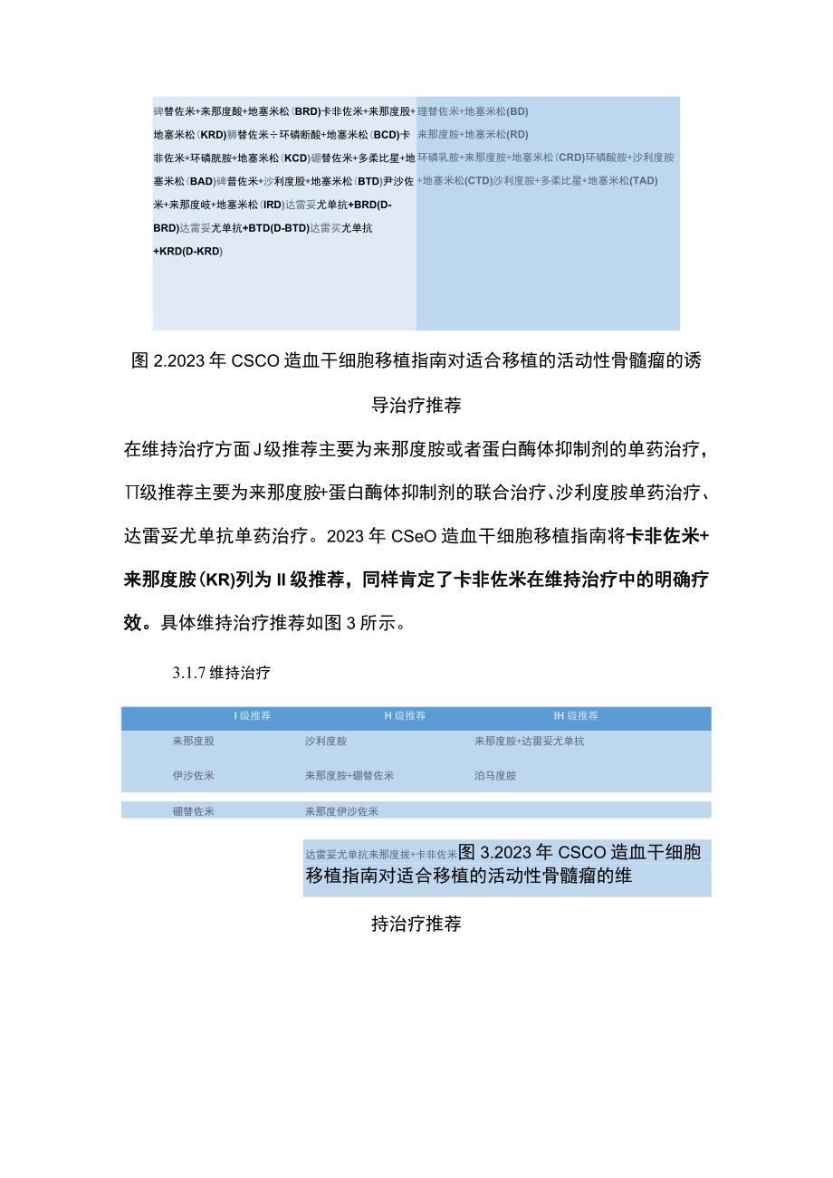 2023年CSCO指南多发性骨髓瘤治疗部分更新解读全文.docx_第3页