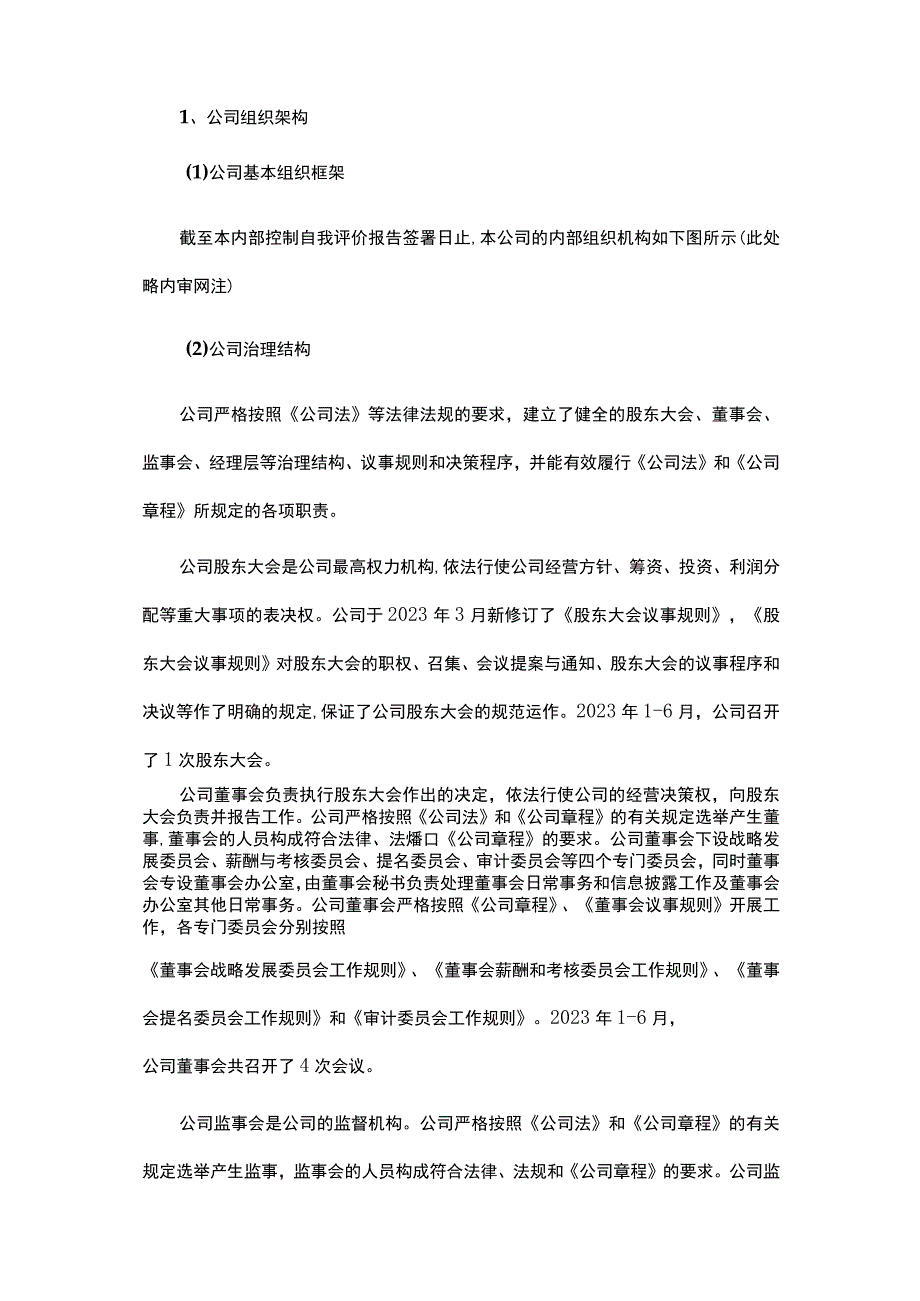 2023年半年度内部控制自我评价报告.docx_第3页