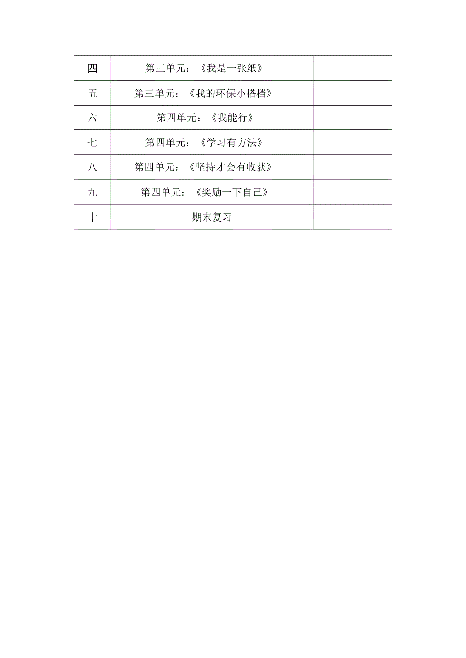 2023年最新部编版二年级下册道德与法治教学计划.docx_第3页