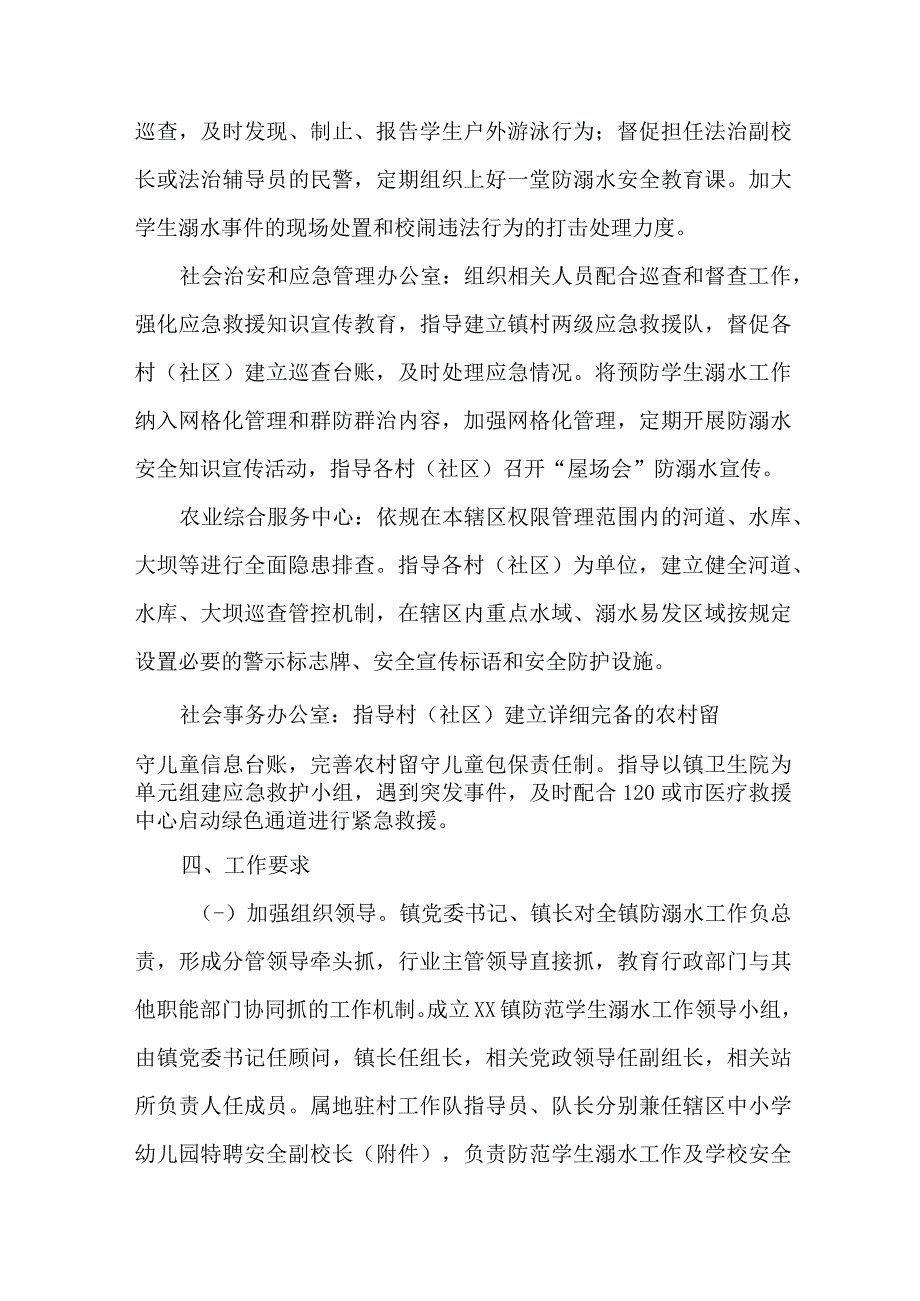 2023年市区开展预防学生溺水专专项行动实施方案 合计6份.docx_第3页