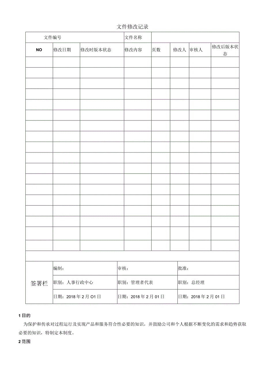 4QP04与组织有关的知识管理程序 WORD9001程序.docx_第1页