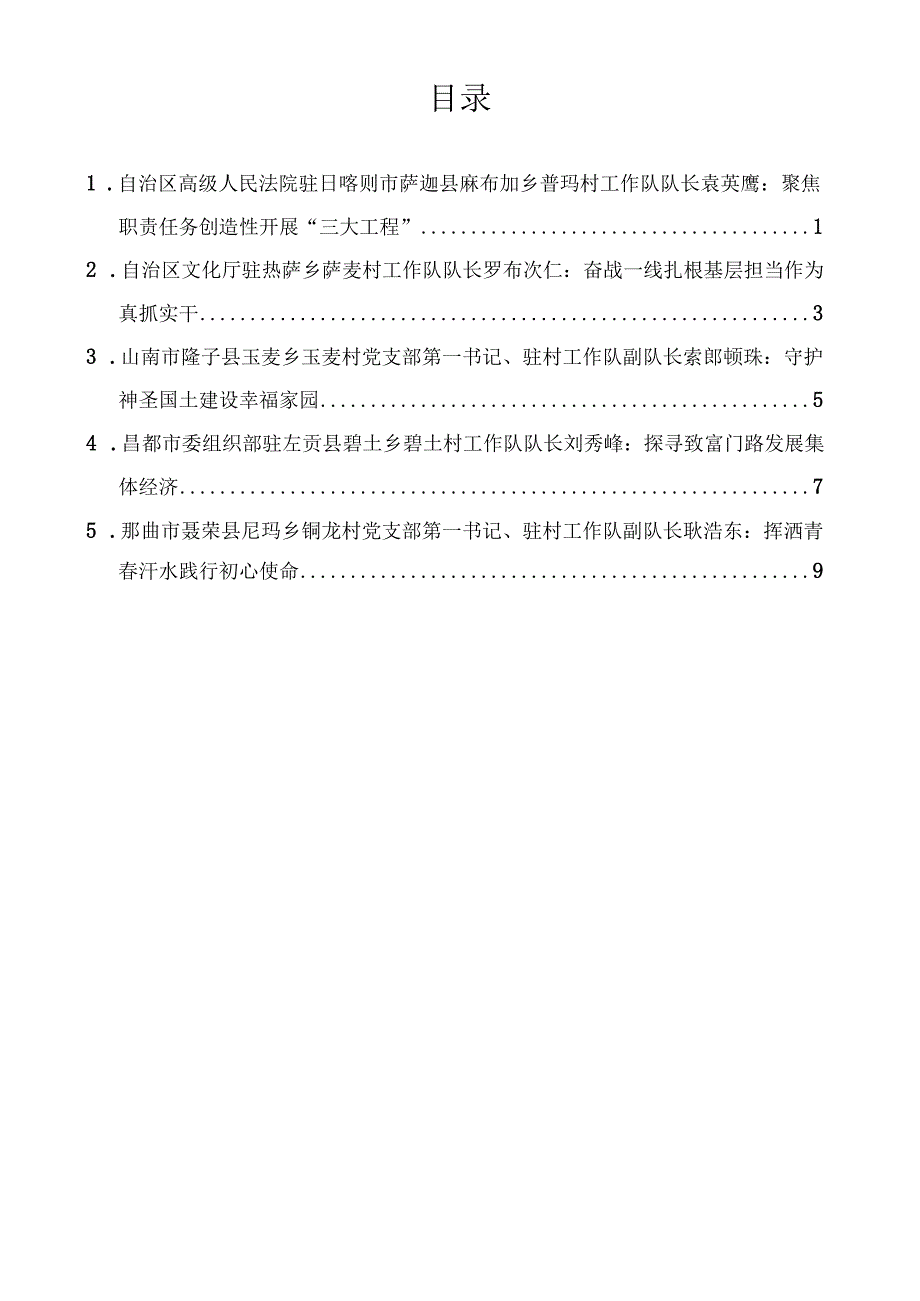 5篇在全区干部驻村工作会议上的交流发言材料汇编.docx_第1页