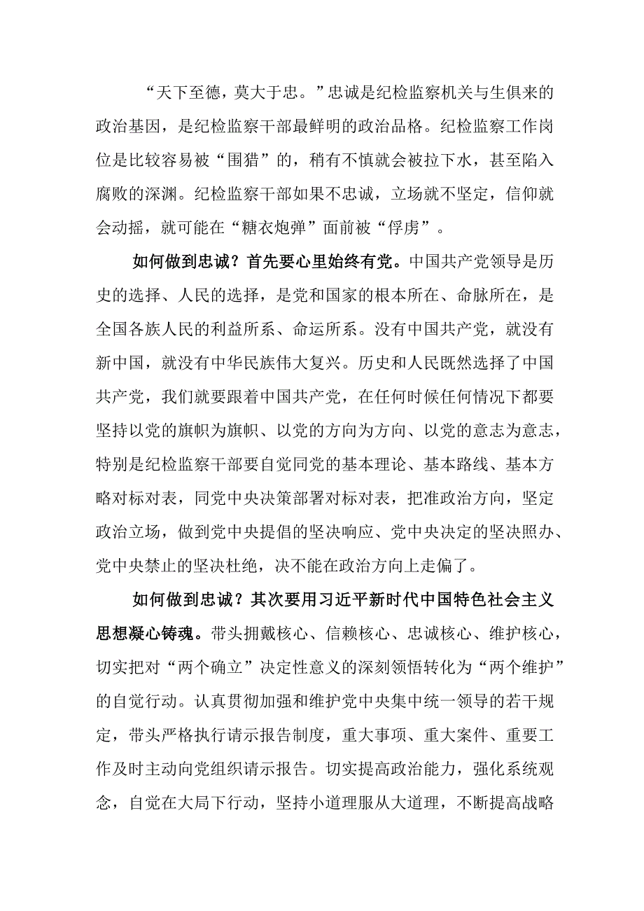 2023年度关于纪检监察干部队伍教育整顿座谈会研讨发言材料数篇包含三篇工作总结+工作方案.docx_第3页