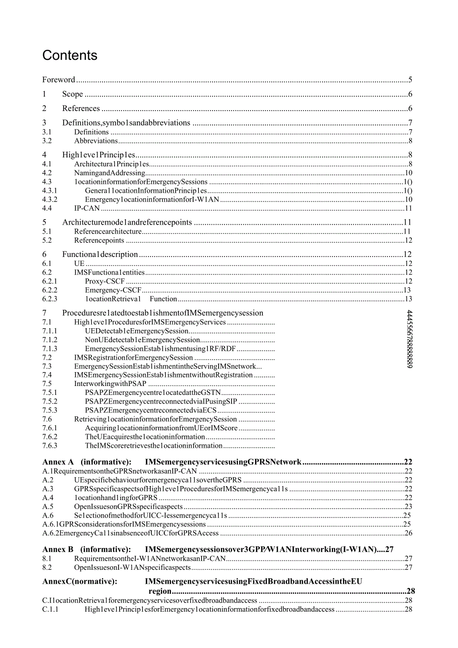 IMS紧急呼叫3GPP规范 23167720IMS on Emergency .docx_第3页