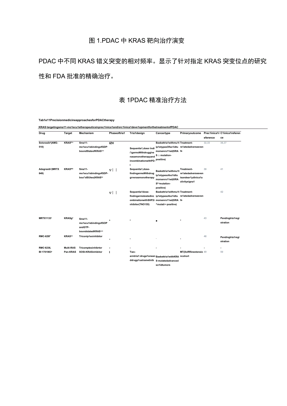 2023胰腺导管腺癌靶向及免疫治疗进展全文.docx_第3页