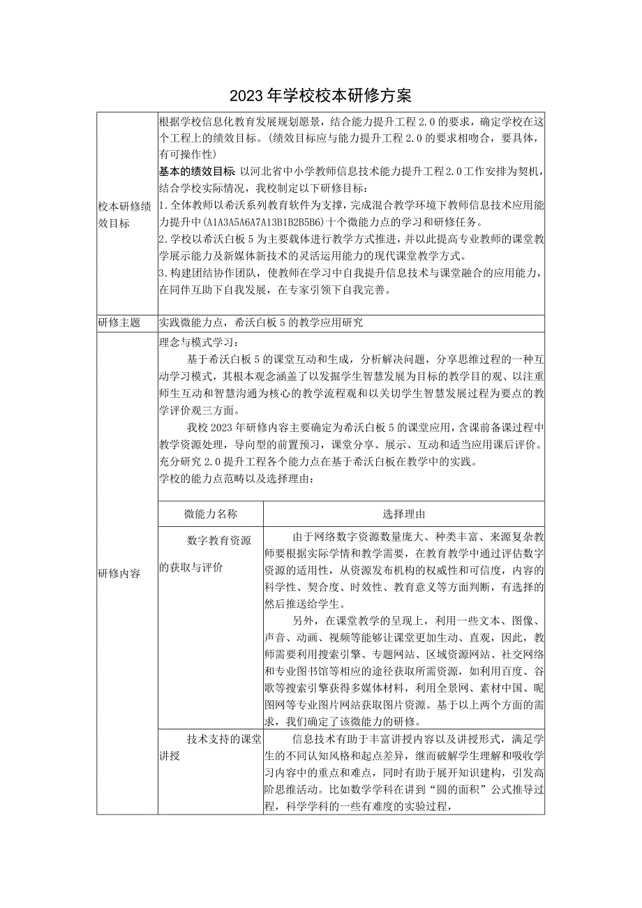 2023年校本研修方案_001.docx_第1页