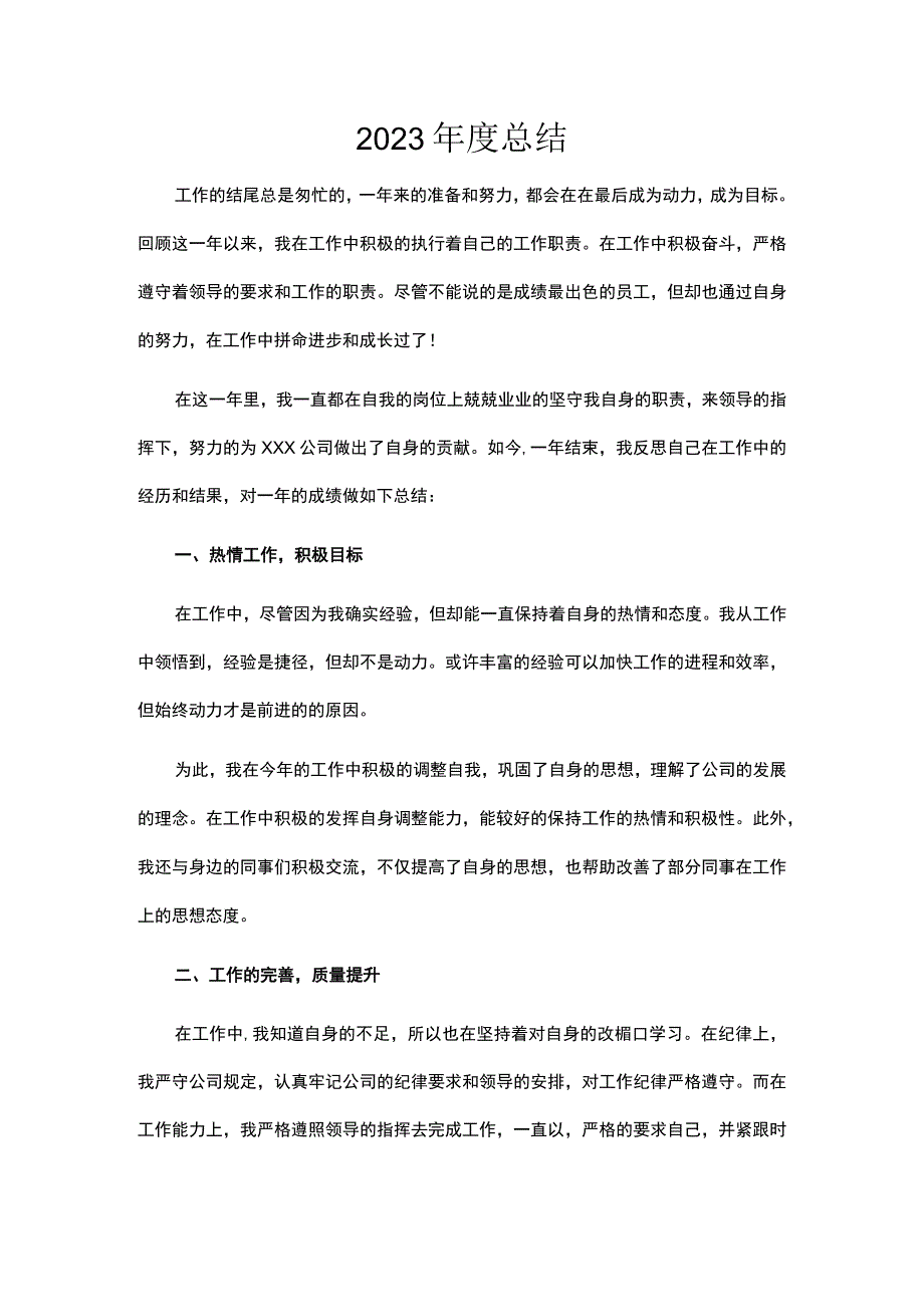 2023年度个人总结.docx_第1页