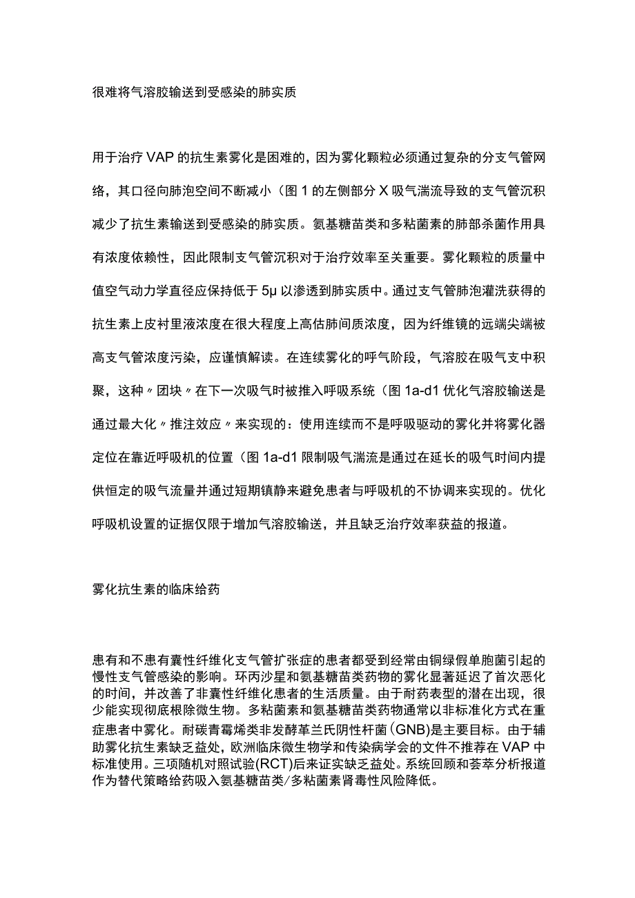 2023重症医学中的雾化抗生素全文.docx_第2页