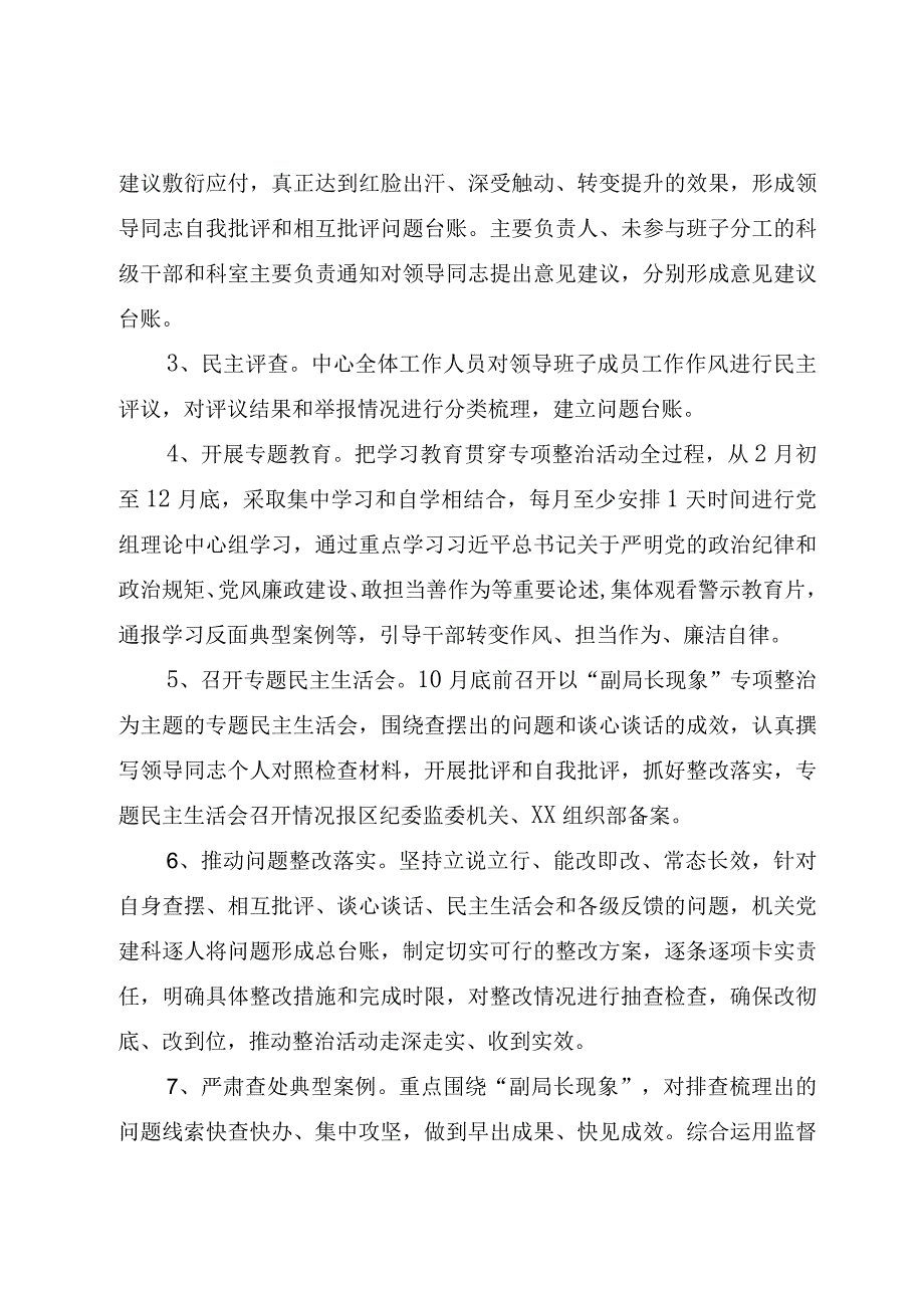 2023年开展副局长现象专项整治活动的实施方案参考模板.docx_第3页