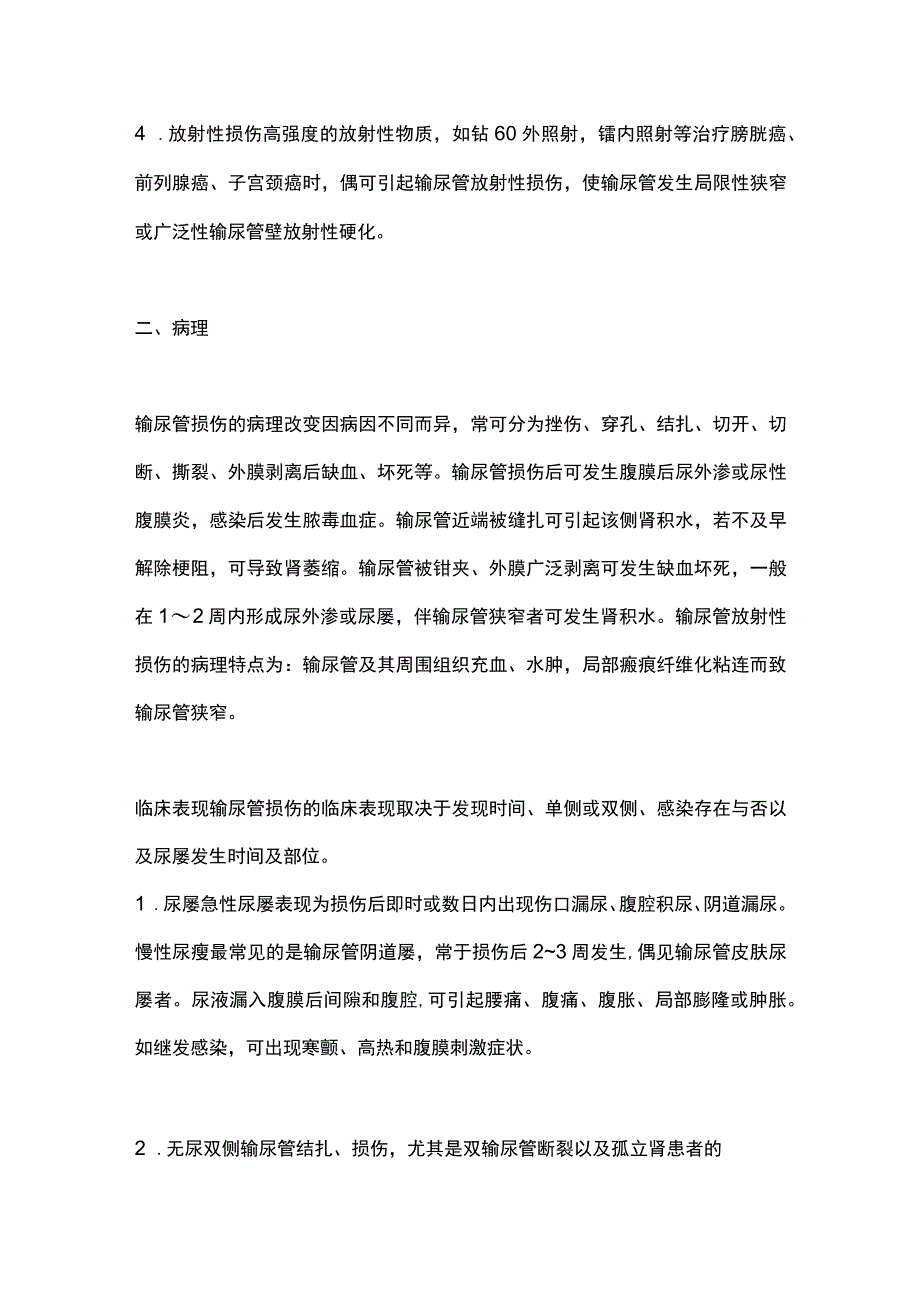 2023输尿管损伤的诊断与治疗全文.docx_第2页