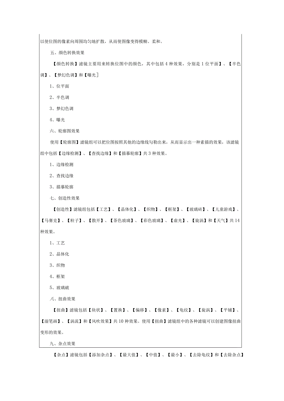 CorelDraw课程教案24项目14个性化邮票的设计.docx_第3页