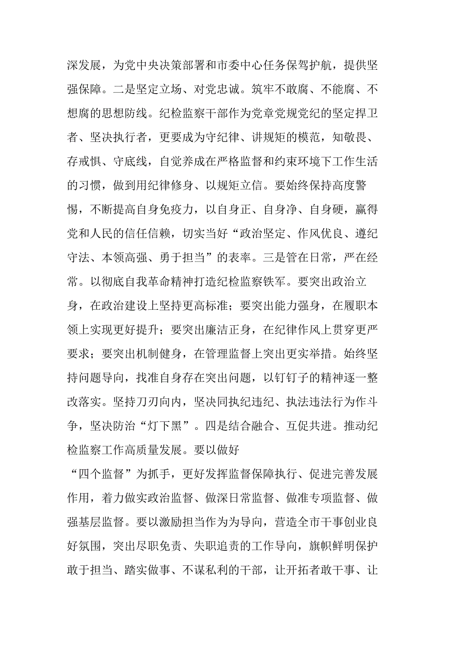 2023年纪检监察干部学思想强党性重实践建新功专题学习研讨发言共二篇.docx_第3页