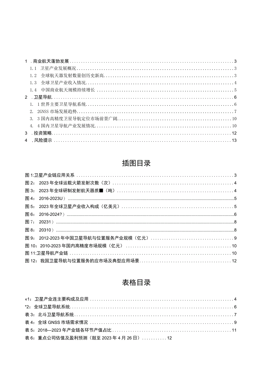 2023年商业航天深度报告卫星导航应用领域不断深化.docx_第2页