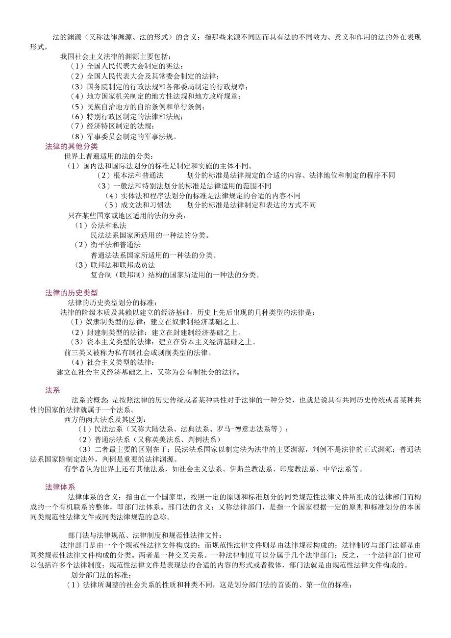 2023年整理法律基础999.docx_第1页