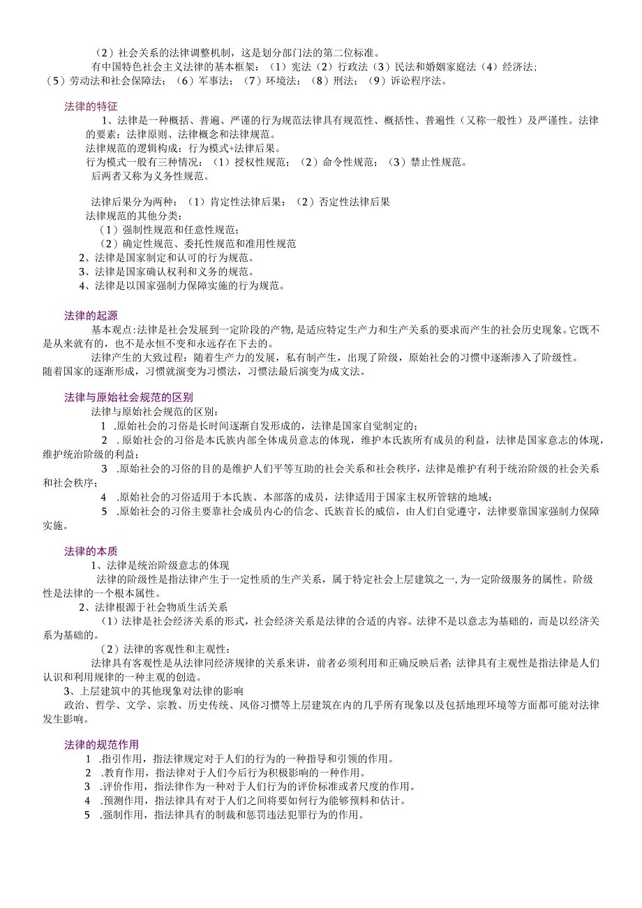 2023年整理法律基础999.docx_第2页