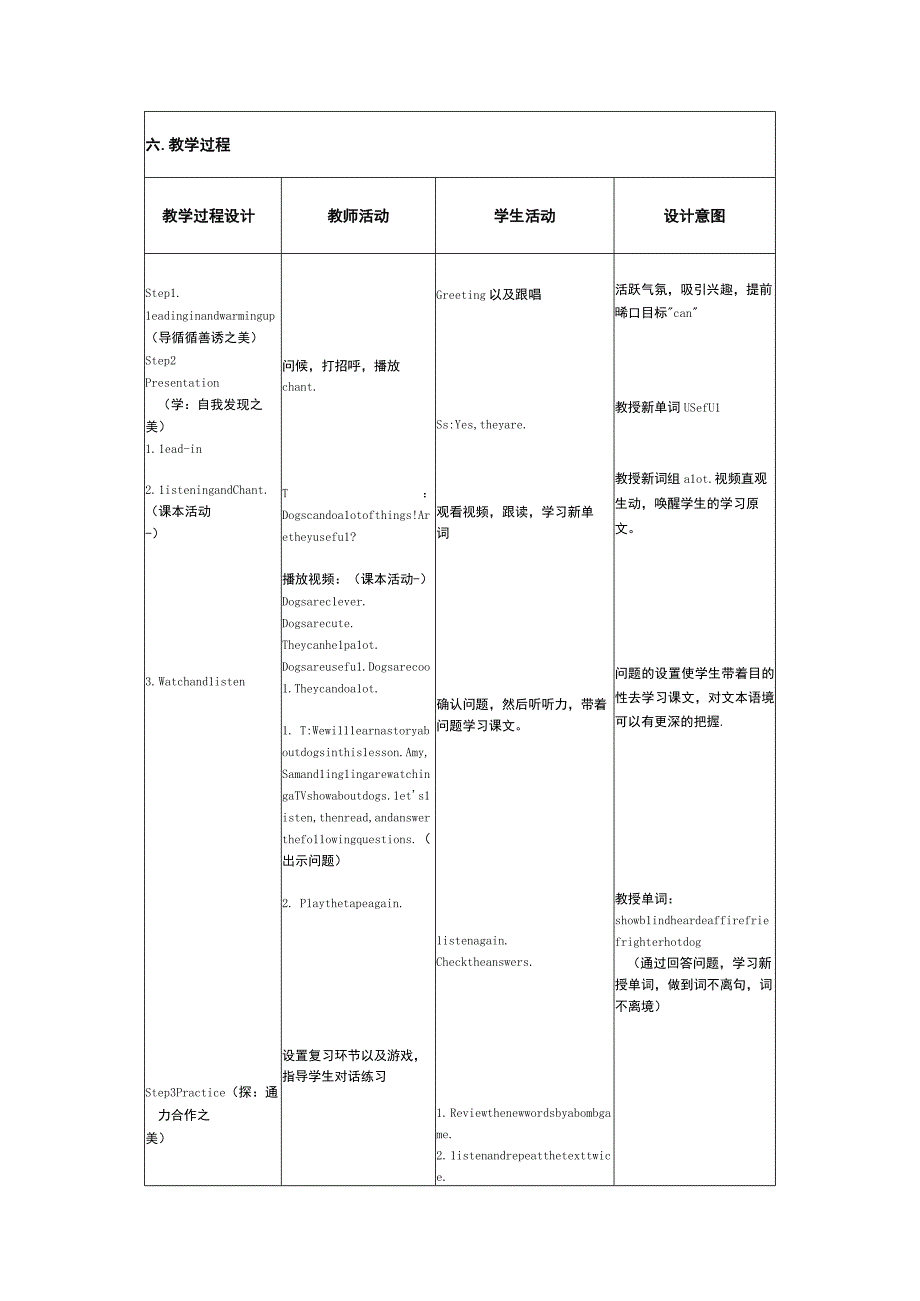 M7U1 He can’t see教学设计及反思.docx_第2页