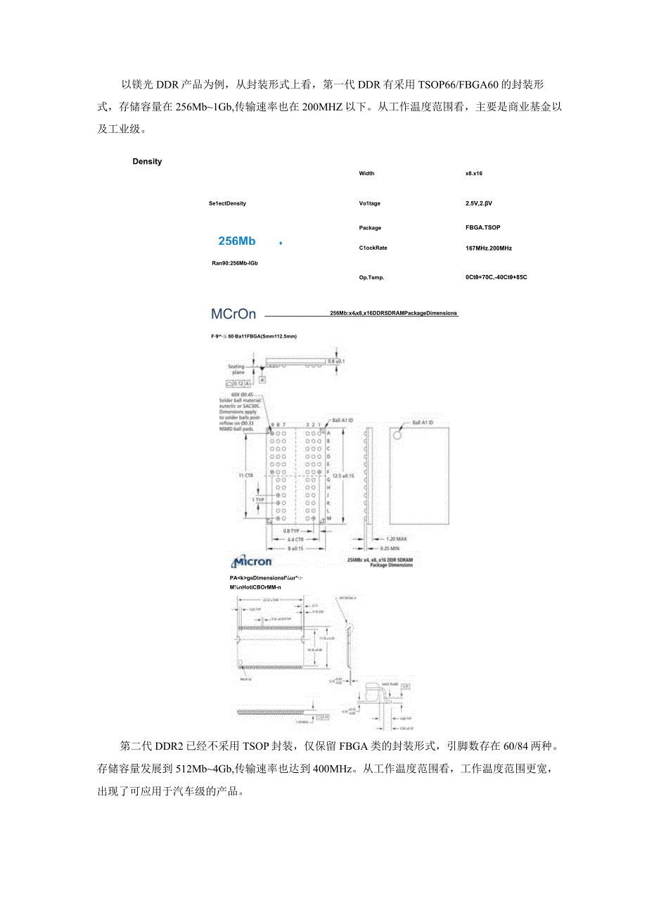 DDR封装的一些封装介绍.docx_第1页