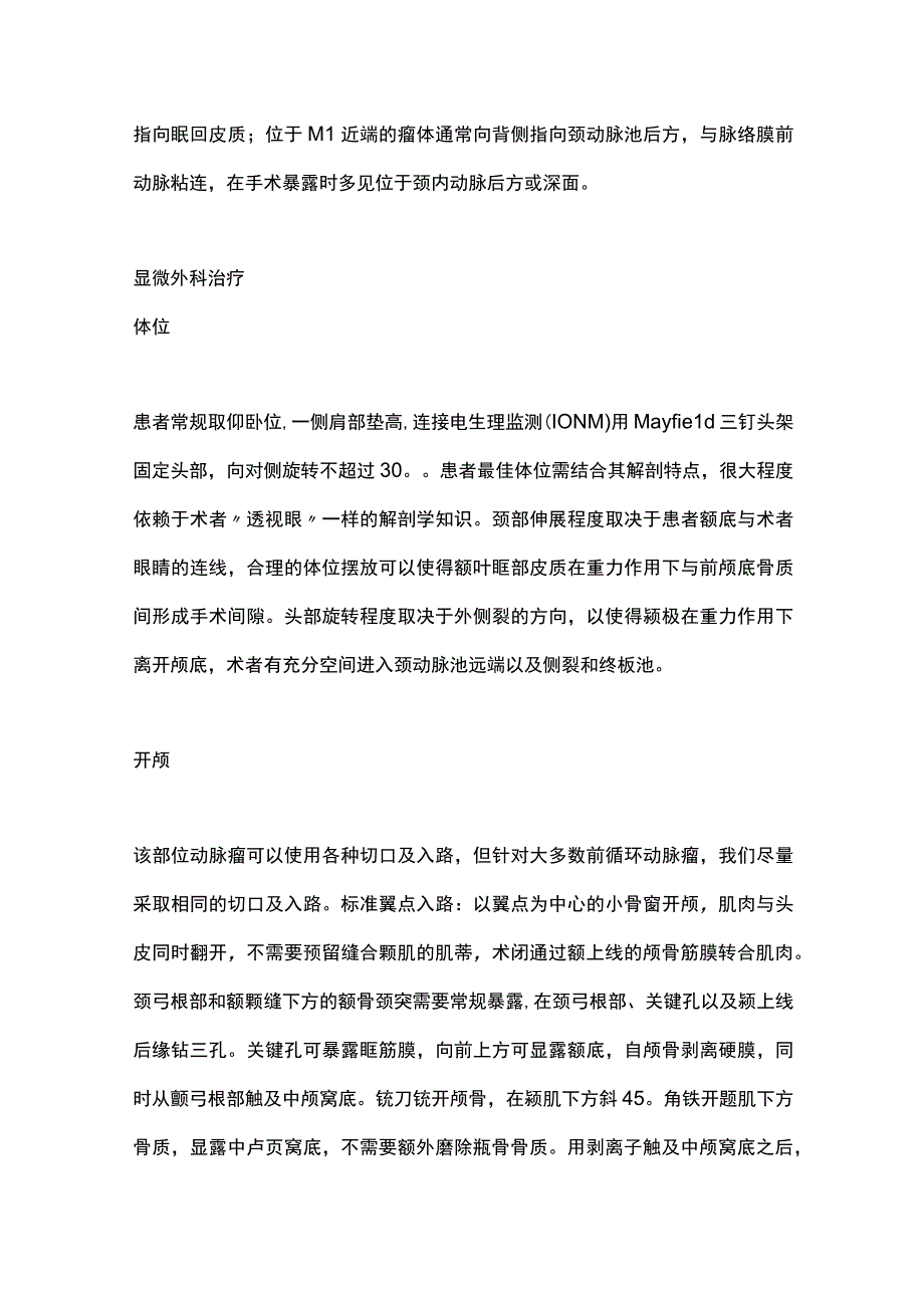 2023颈内动脉末端动脉瘤全文.docx_第2页