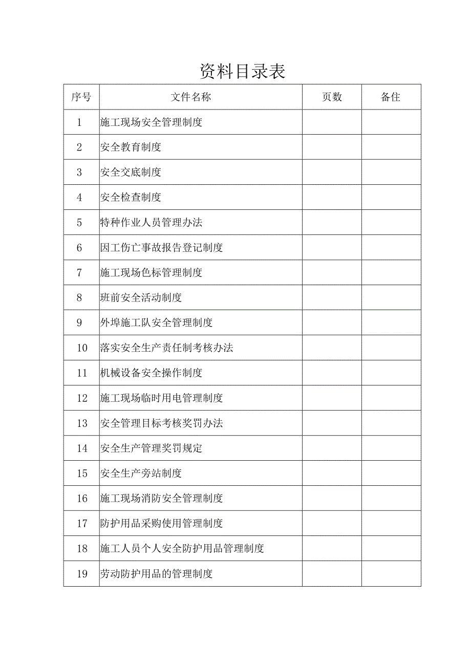 3安全生产管理制度.docx_第1页