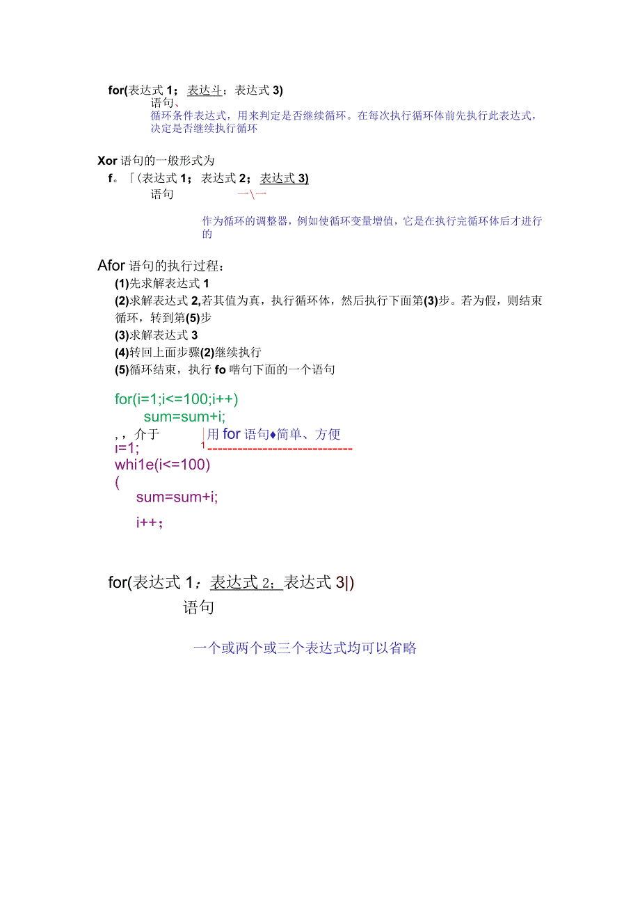 C程序设计教案142课时——for语句.docx_第2页