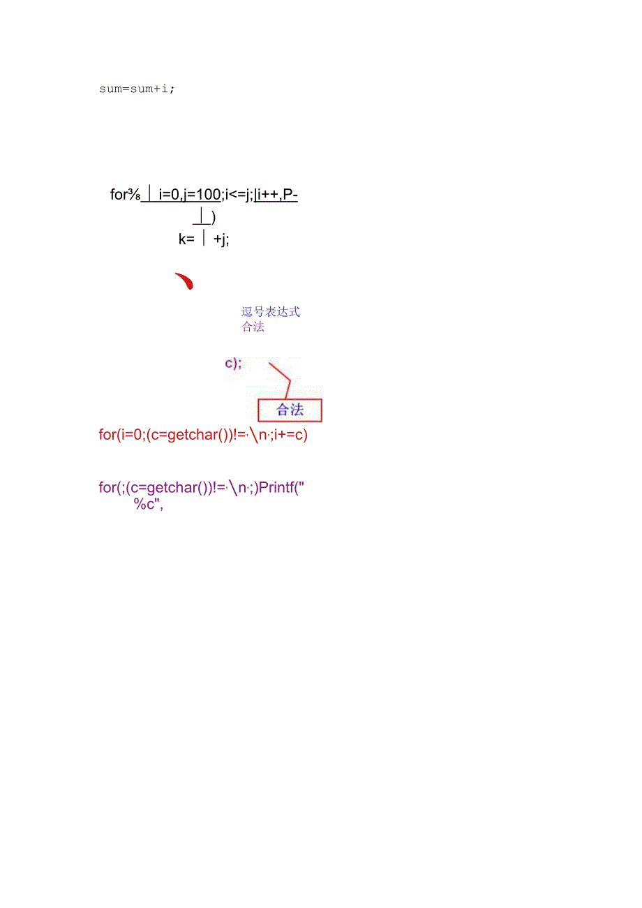 C程序设计教案142课时——for语句.docx_第3页