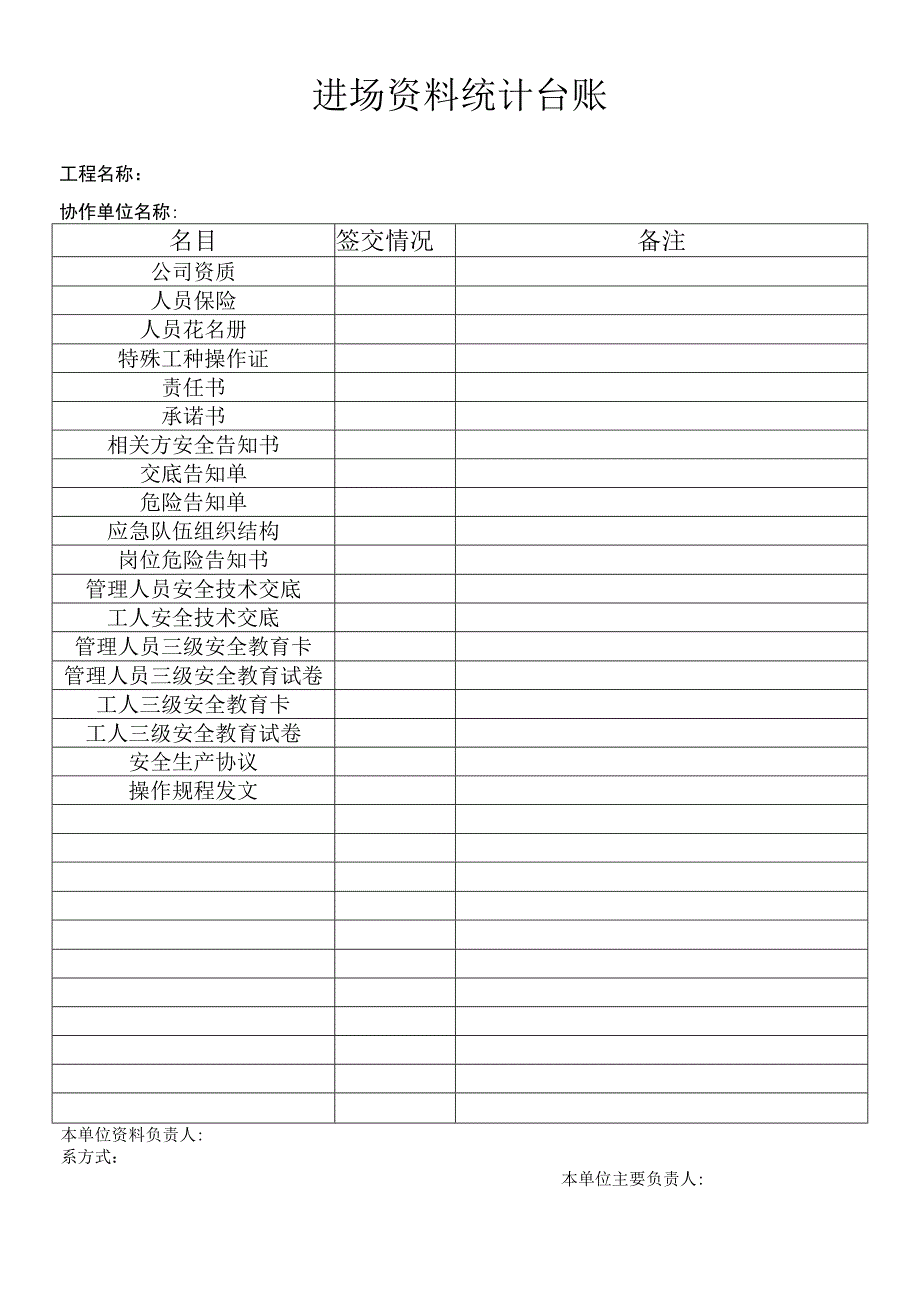 42进场资料统计台账.docx_第1页