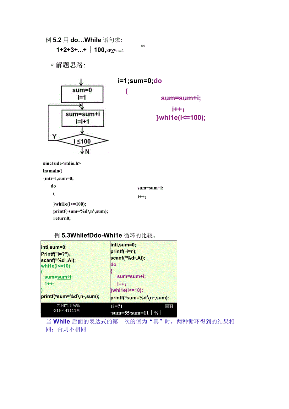 C程序设计教案132课时——循环控制while语句do while语句.docx_第3页