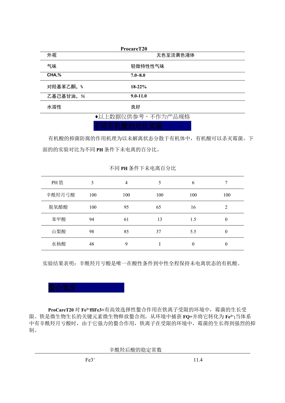 Procare T20新一代防腐剂 说明书.docx_第3页