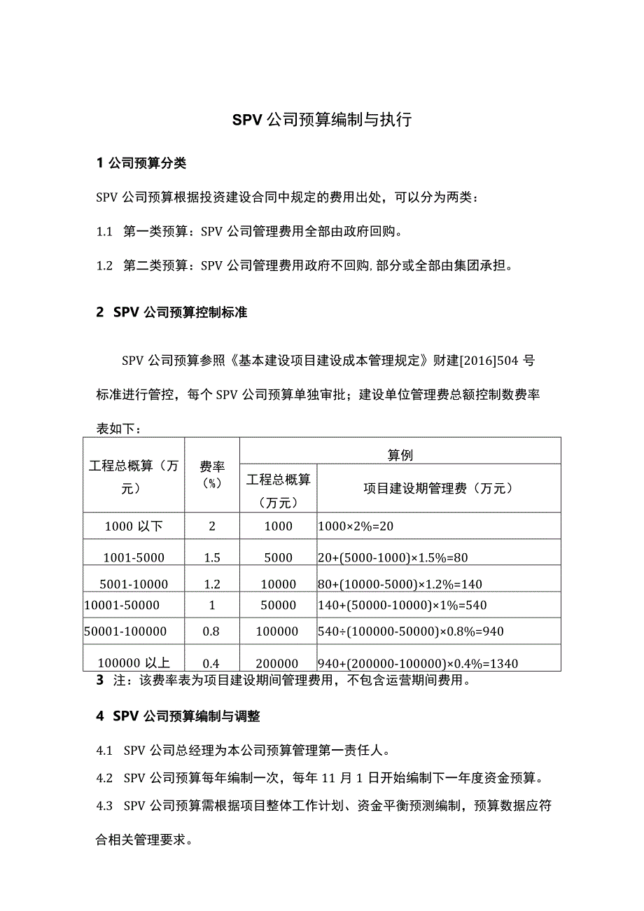 SPV公司预算编制与执行.docx_第1页