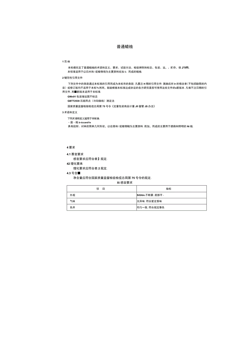 QB T21192007普通蜡烛.docx_第3页