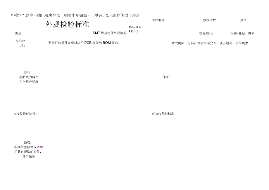 SMT 焊接组件外观标准.docx_第3页