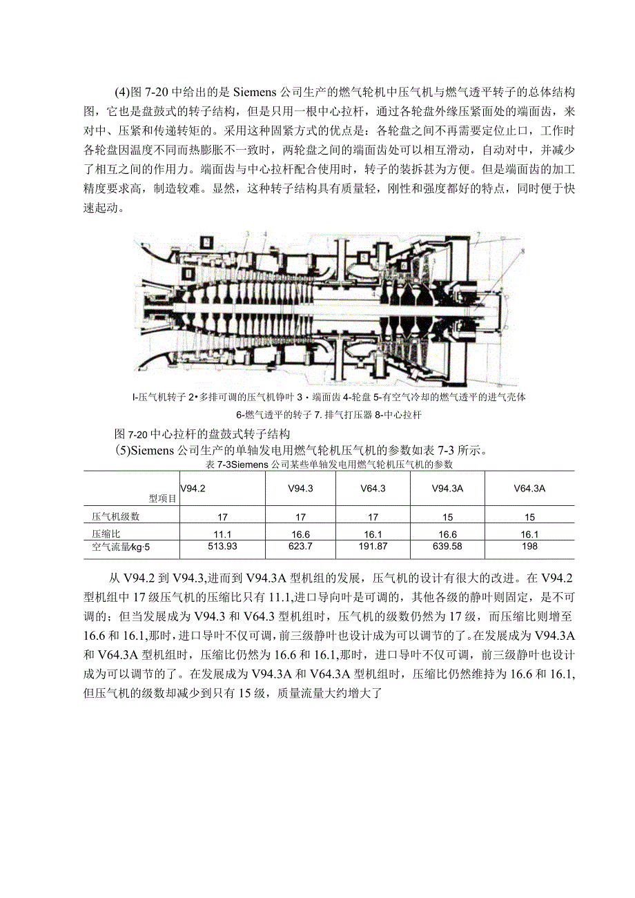 Siemens公司生产的工业型燃气轮机的结构分析.docx_第2页