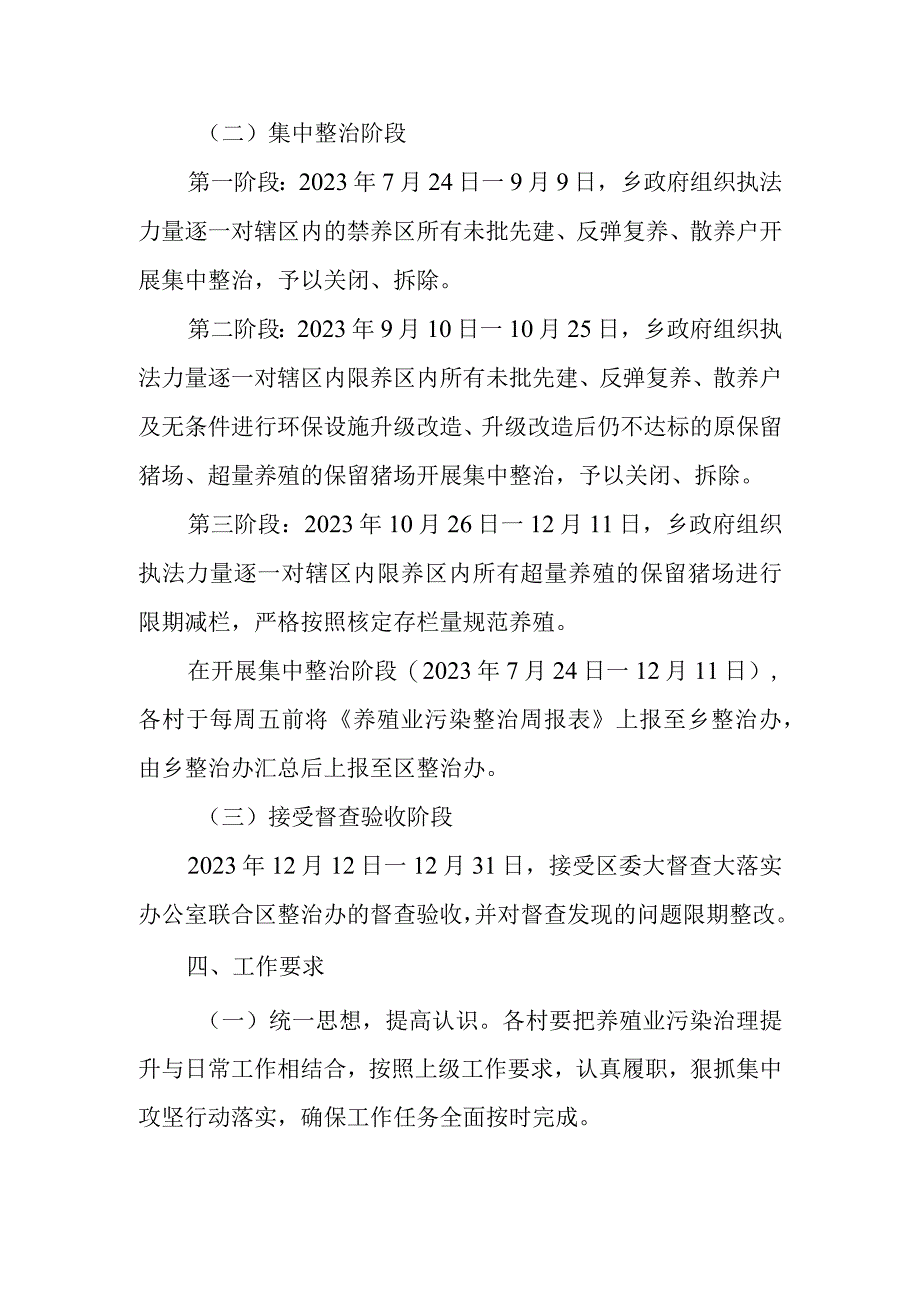 XX乡2023年养殖业污染整治集中攻坚行动方案.docx_第2页