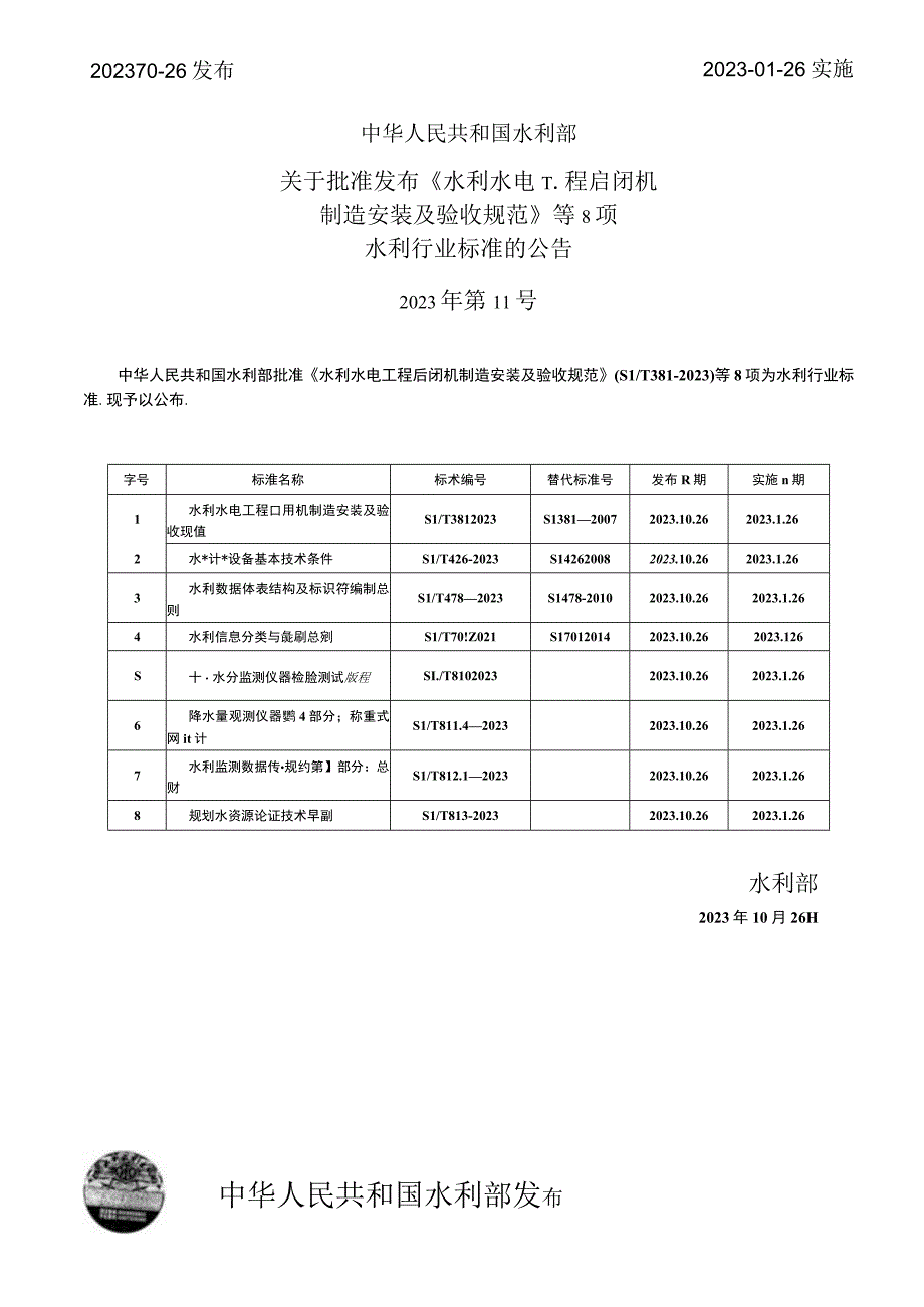 SL_T 8102023 土壤水分监测仪器检验测试规程.docx_第2页