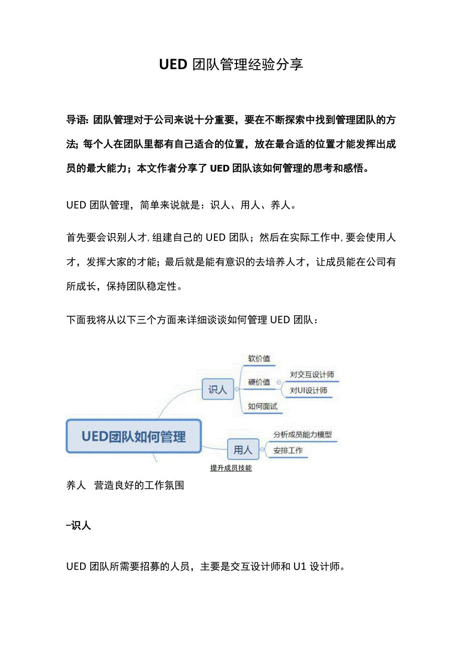 UED团队管理经验分享.docx_第1页