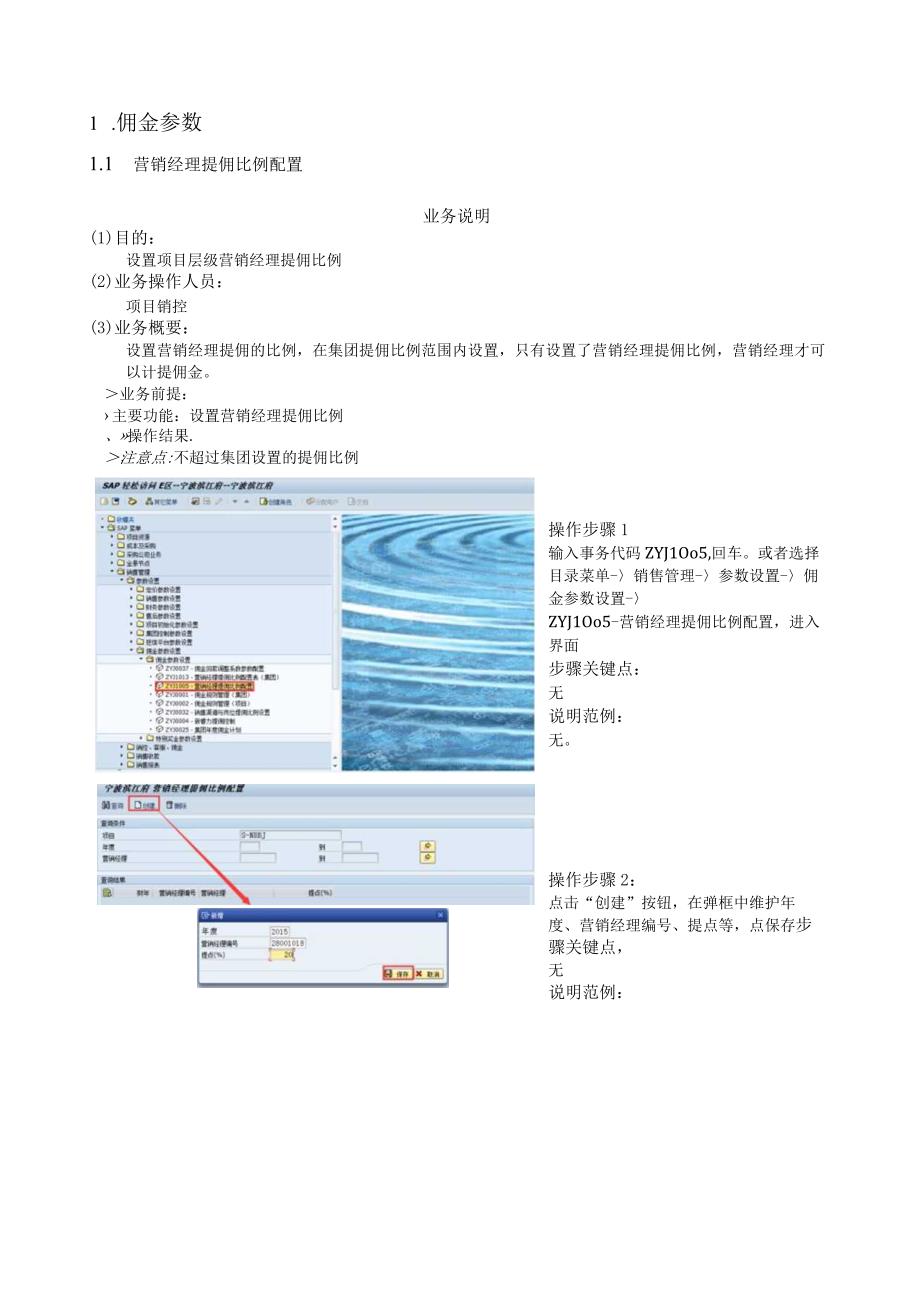 SD_佣金参数设置手册_20150828_V10 _SAP管理信息化项目.docx_第3页