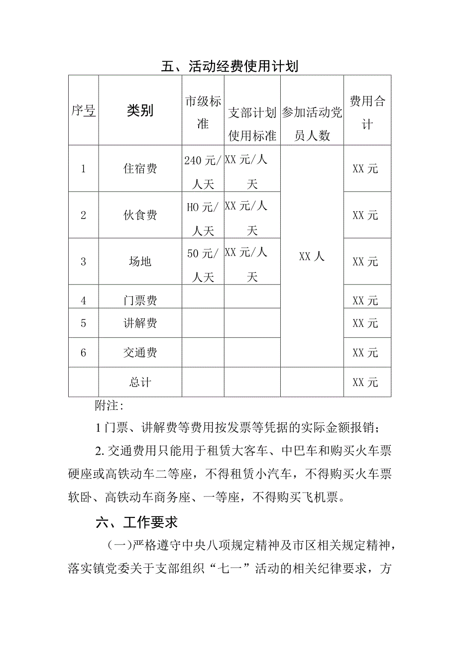 XX村党支部七一党员活动方案模板.docx_第2页