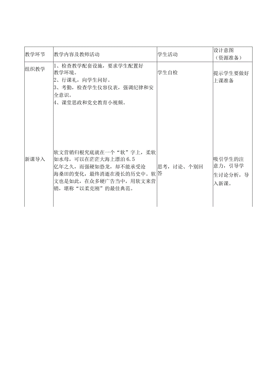 中山科技大学 《电子商务活动与策划》课程优秀教案完整版.docx_第3页