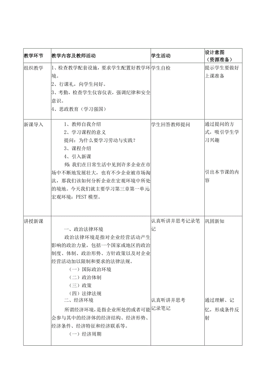 中山科技大学 《劳动教育理论与实践》课程优秀教案完整版.docx_第3页